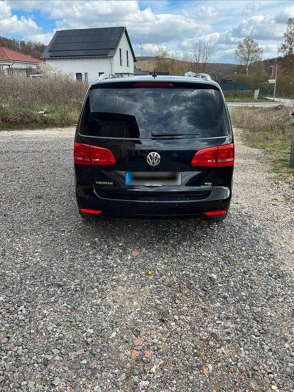 Brugt VW Touran Match 130 HK (95 kW) 2012 Sort MPV