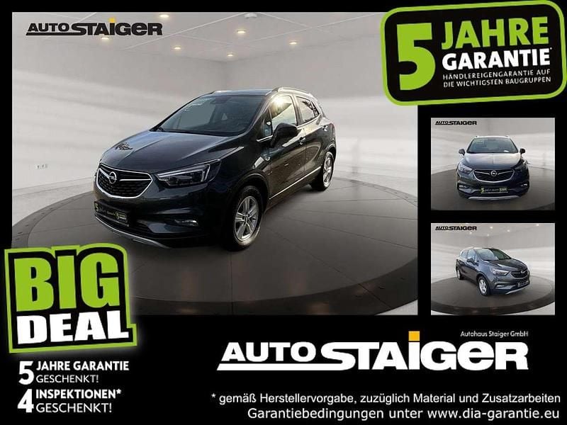 Graphit grau Gebraucht 2018 Opel Mokka X Innovation SUV | 11.990 € (Fairer Preis) - Bild 1/4