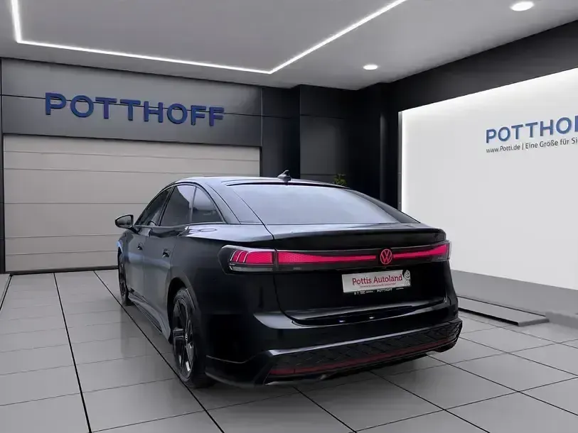 Gebraucht VW ID.7 GTX 250 kW (340 PS) 2025 Schwarz Limousine