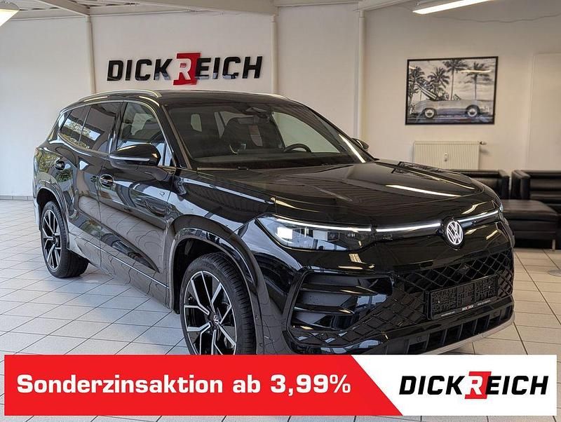 Schwarz Gebraucht 2025 VW Tayron R-line SUV | 49.980 € (Superpreis) - Bild 1/4