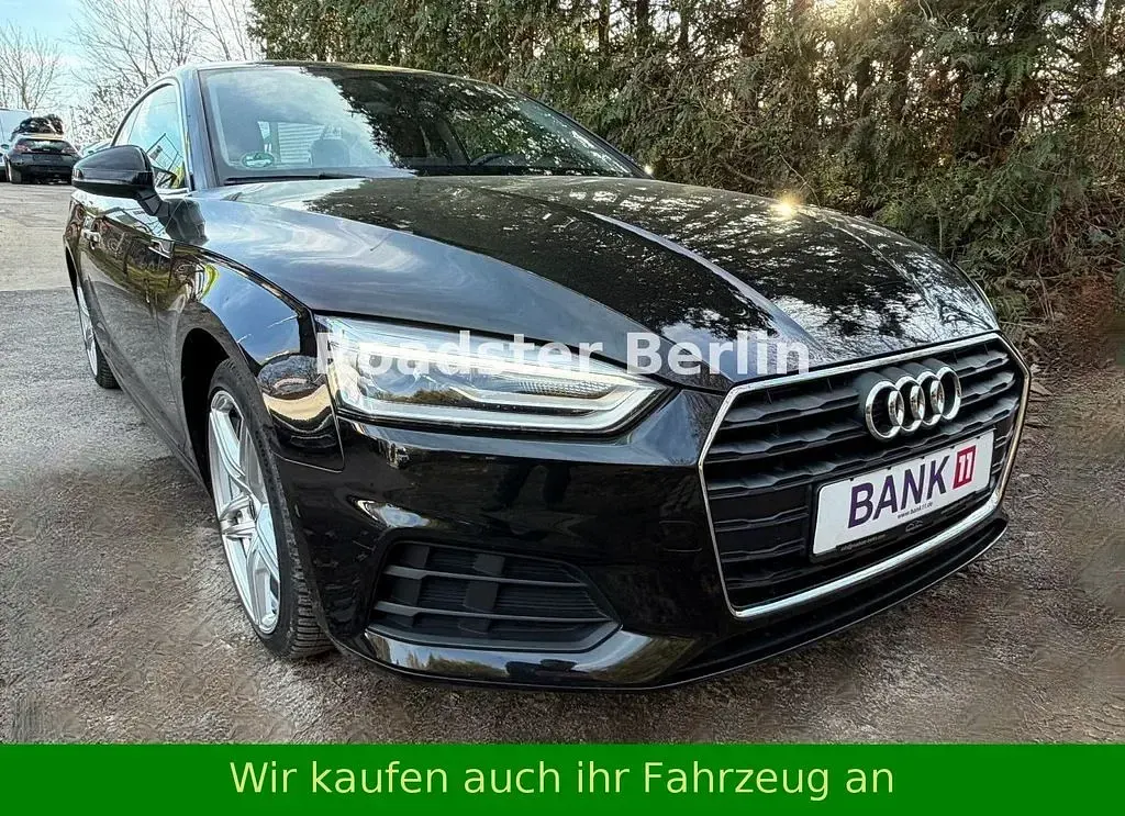 Gebraucht Audi A5 Sport 190 PS (139 kW) 2017 Schwarz Coupé