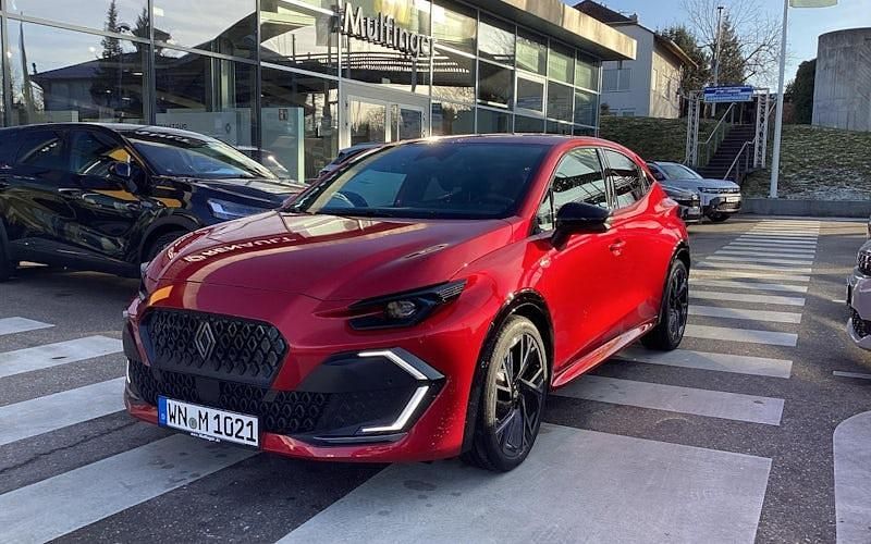 Neu Renault Captur Esprit Alpine 158 PS (116 kW) 2026 Rot SUV