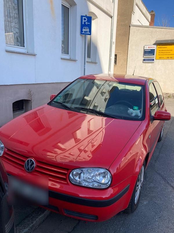 Gebraucht VW Golf IV 101 PS (74 kW) 1999 Rot Kleinwagen