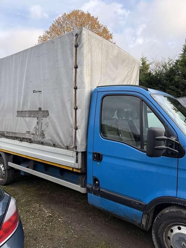 Gebraucht Renault Master 120 PS (88 kW) 2007 Blau Van