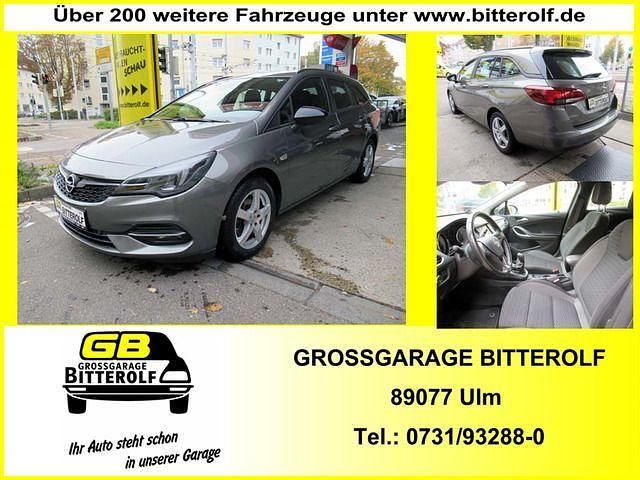 Grau Gebraucht 2021 Opel Astra Business Kombi | 11.490 € (Fairer Preis) - Bild 1/4