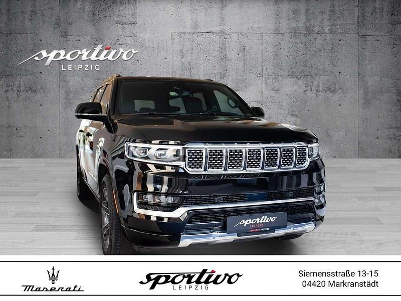 Schwarz Neu 2025 Jeep Wagoneer SUV | 125.111 € (Superpreis) - Bild 1/4