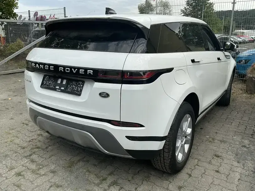 Gebraucht Land Rover Range Rover evoque 163 PS (119 kW) 2021 Weiß fuji white SUV