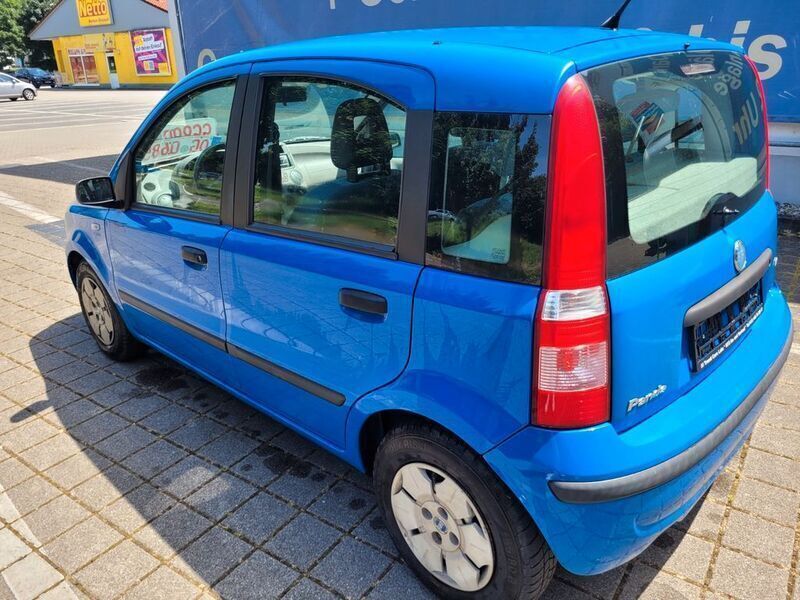 Gebraucht Fiat Panda 54 PS (39 kW) 2005 Blau Kleinwagen