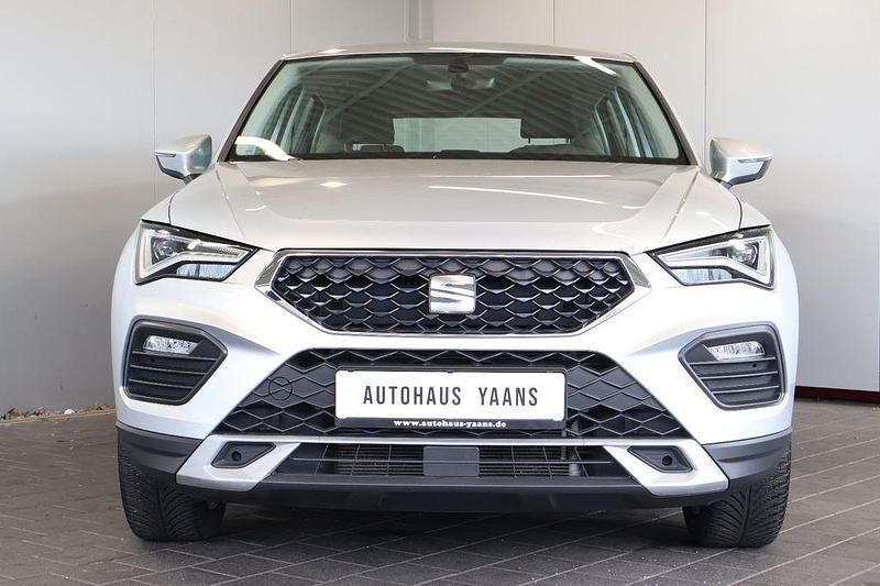 Gebraucht Seat Ateca Style 150 PS (110 kW) 2024 Silber SUV