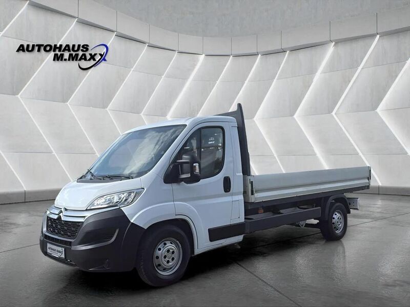 Weiß Gebraucht 2018 Citroën Jumper Van / Kleinbus | 15.900 € (Fairer Preis) - Bild 1/4