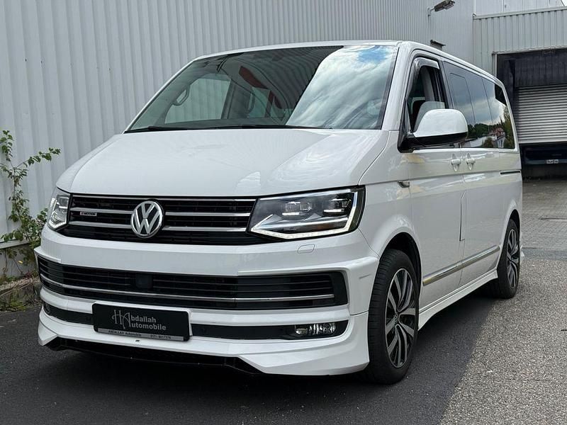 Gebraucht VW Multivan Highline 204 PS (150 kW) 2018 Weiß Van
