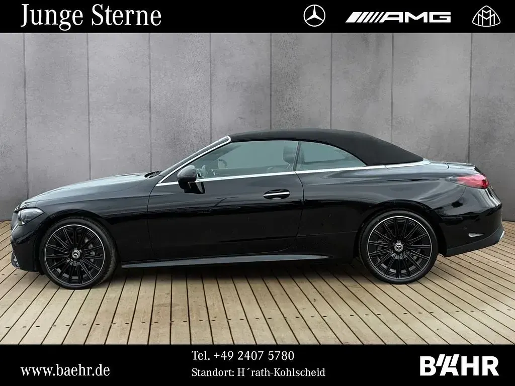 Gebraucht Mercedes CLE180 AMG 170 PS (125 kW) 2025 Schwarz Cabrio