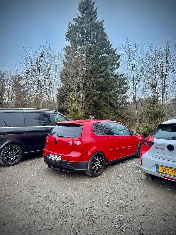 Gebraucht VW Golf GTI 200 PS (147 kW) 2006 Rot Coupé