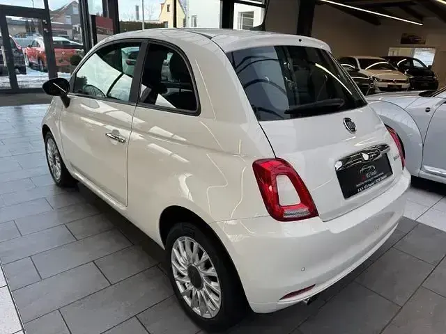 Gebraucht Fiat 500 Lounge 69 PS (50 kW) 2020 Weiss