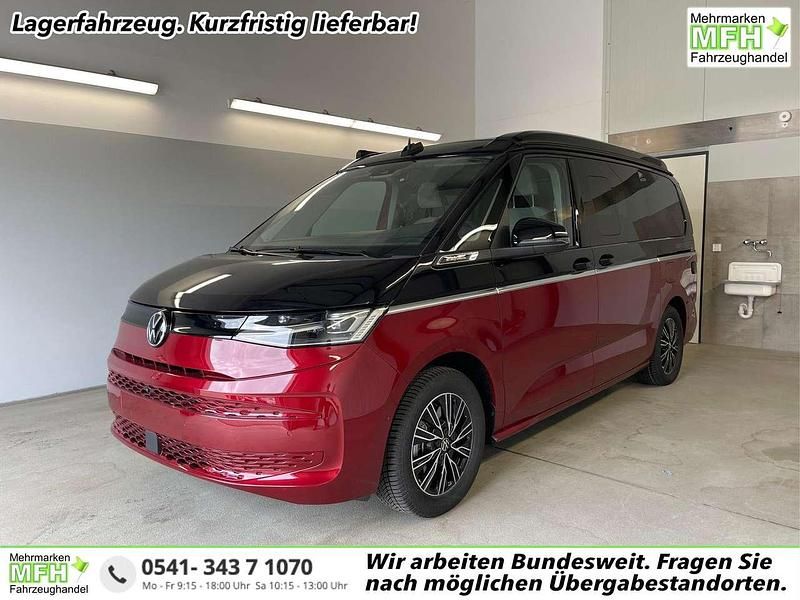 Deep black perleffekt / for... Neu 2025 VW California Beach Van | 78.981 € (Teuer) - Bild 1/4