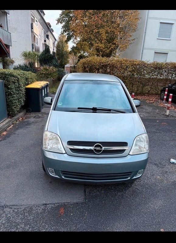 Gebraucht Opel Meriva 105 PS (77 kW) 2004 Grau Van / Kleinbus