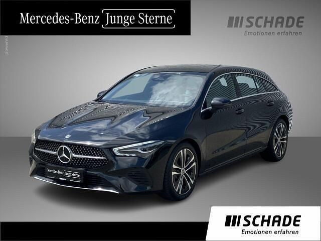 Schwarz Gebraucht 2024 Mercedes CLA180 Shooting Brake Progressive Kombi | 29.750 € (Fairer Preis) - Bild 1/4