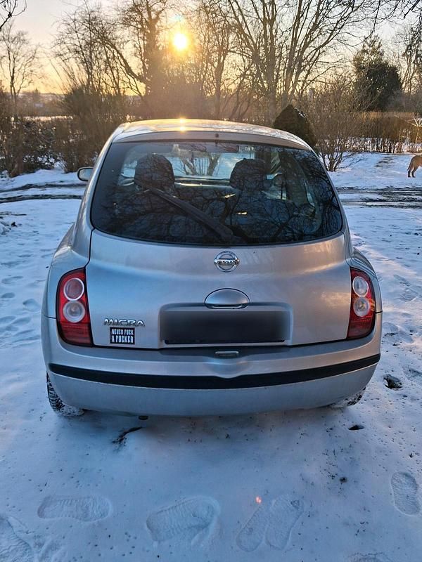 Gebraucht Nissan Micra 65 PS (47 kW) 2006 Grau Kleinwagen