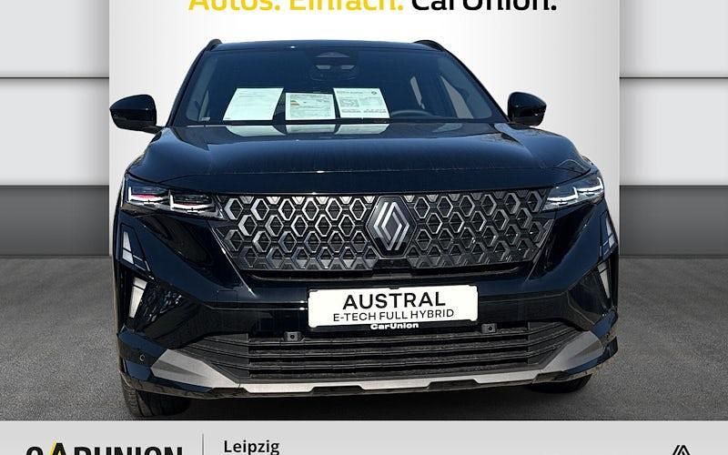 Neu Renault Austral Esprit Alpine 200 PS (147 kW) 2025 Black pearlschwarz metallic SUV