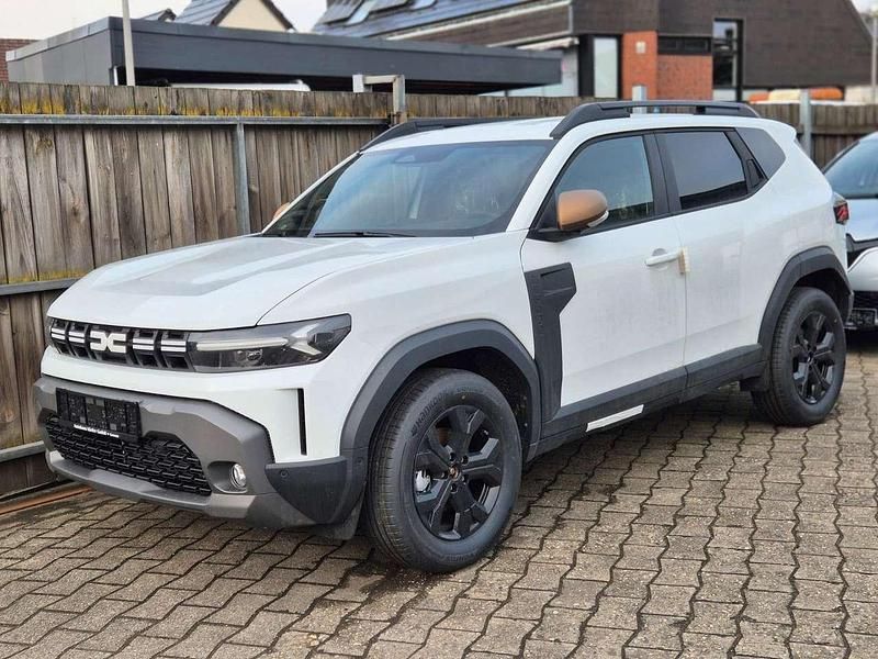 Neu Dacia Duster Extreme 109 PS (80 kW) 2026 Weiß SUV