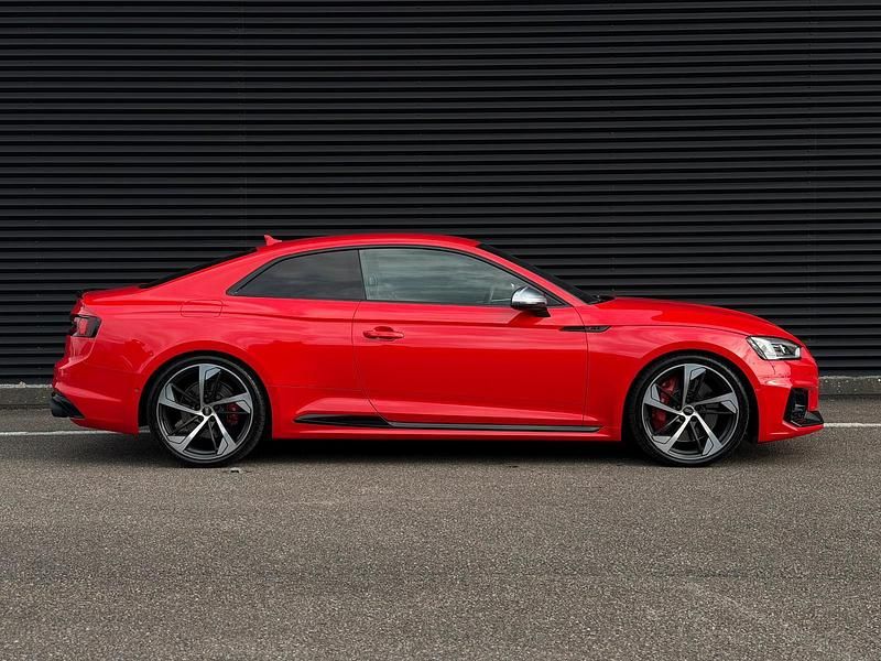 Gebraucht Audi RS5 Comfort 450 PS (330 kW) 2017 Rot Coupé
