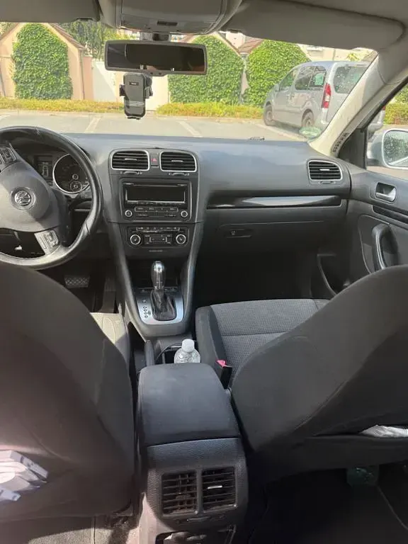 Gebraucht VW Golf VII Comfortline 110 PS (80 kW) 2013 Silber Kombi