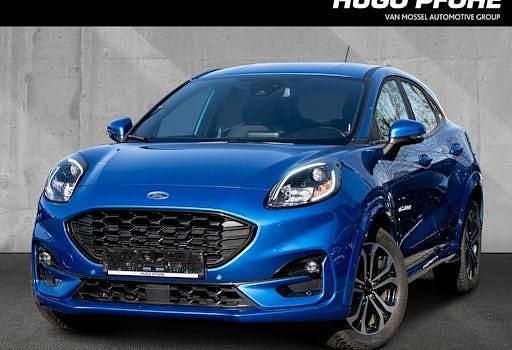 Gebraucht Ford Puma ST-Line 125 PS (91 kW) 2022 Blau SUV