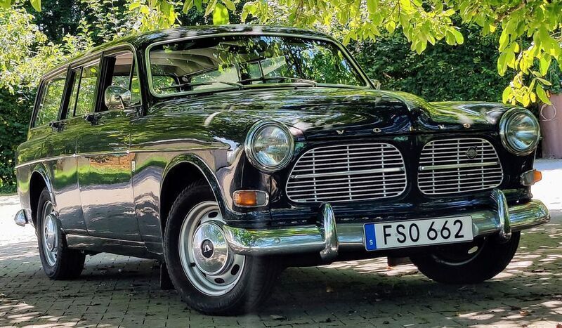 Grau Gebraucht 1966 Volvo Amazon Kombi | 16.000 € - Bild 1/4