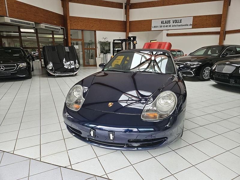 Blau Gebraucht 1998 Porsche 911 Carrera | 26.850 € (Fairer Preis) - Bild 1/4