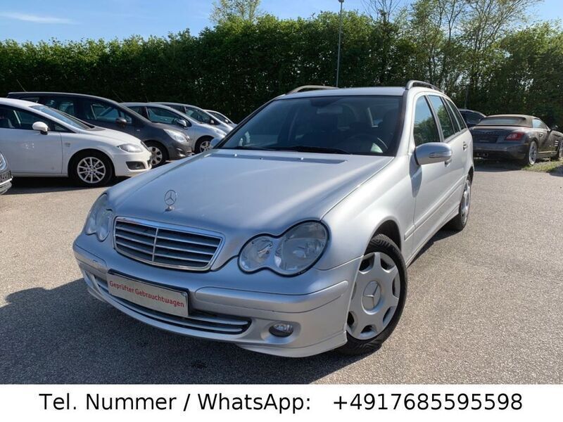 Silber Gebraucht 2006 Mercedes C220 Kombi | 3.400 € (Fairer Preis) - Bild 1/4