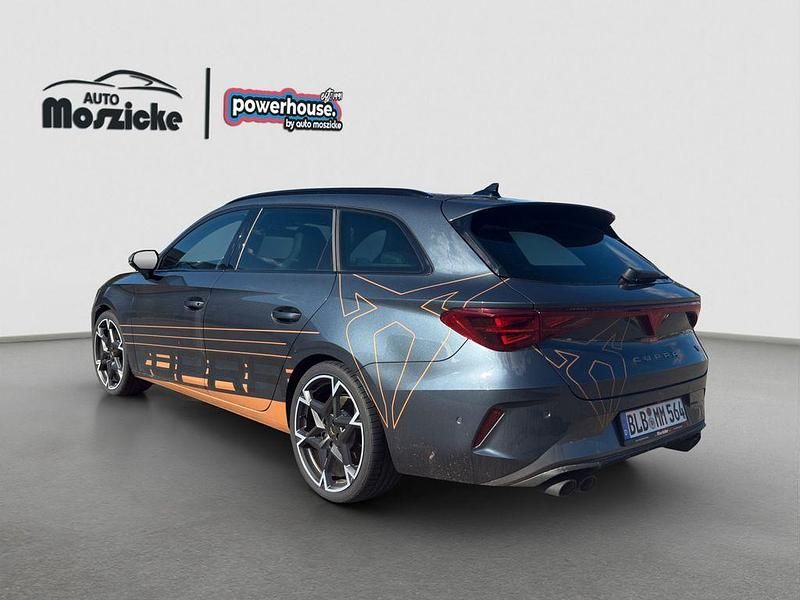Neu Cupra Leon VZ 333 PS (244 kW) 2025 Grau Limousine