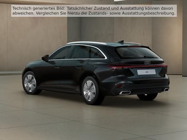Gebraucht Audi A5 Basis 204 PS (150 kW) 2025 Schwarz (mythosschwarz metallic) Coupé