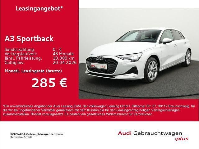 Gebraucht Audi A3 Advanced Plus 150 PS (110 kW) 2025 Weiß Limousine
