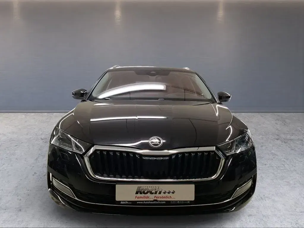 Gebraucht Skoda Octavia Style 204 PS (150 kW) 2021 Schwarz Kombi