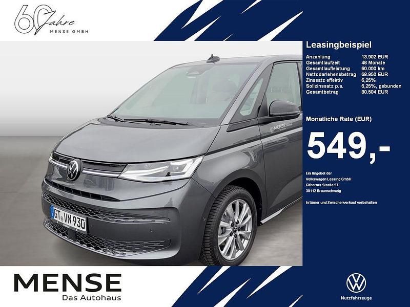 Gebraucht VW Multivan Goal 150 PS (110 kW) 2026 Indiumgrau Van