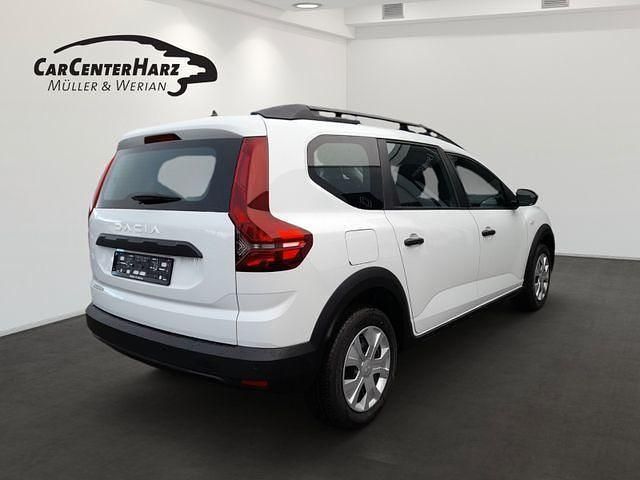 Neu Dacia Jogger Essentiel 101 PS (74 kW) 2025 Weiß Van / Kleinbus