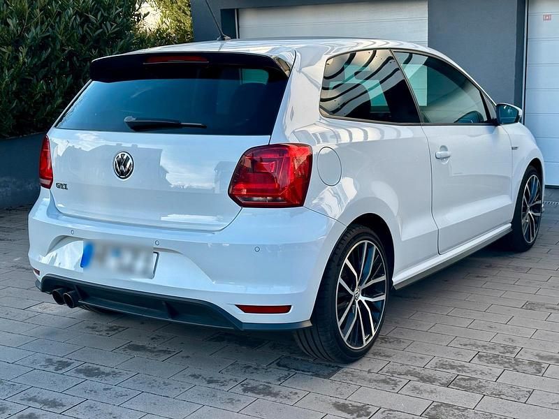 Gebraucht VW Polo GTI 192 PS (141 kW) 2015 Weiß Kleinwagen