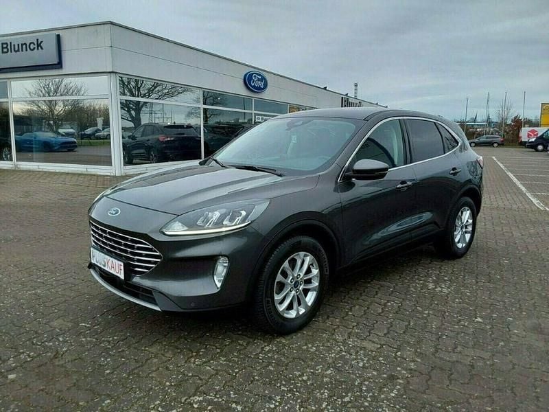 Gebraucht Ford Kuga Titanium 151 PS (111 kW) 2020 Magneticgrau SUV