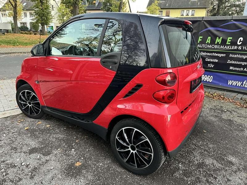 Gebraucht Smart ForTwo Coupé 71 PS (52 kW) 2009 Tridion schwarz Kleinwagen
