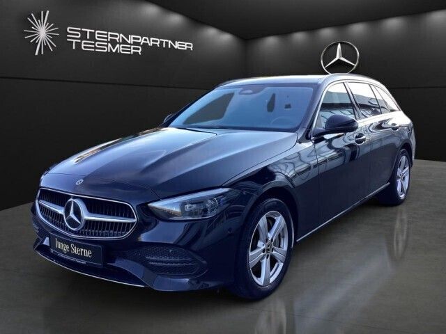 Schwarz Gebraucht 2023 Mercedes C300 Kombi | 37.280 € (Superpreis) - Bild 1/4