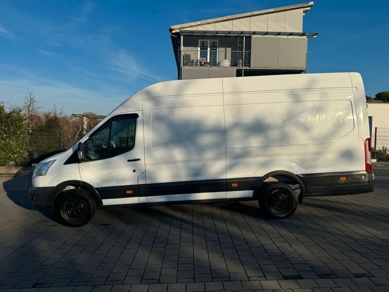 Gebraucht Ford Transit 131 PS (96 kW) 2018 Weiß Limousine