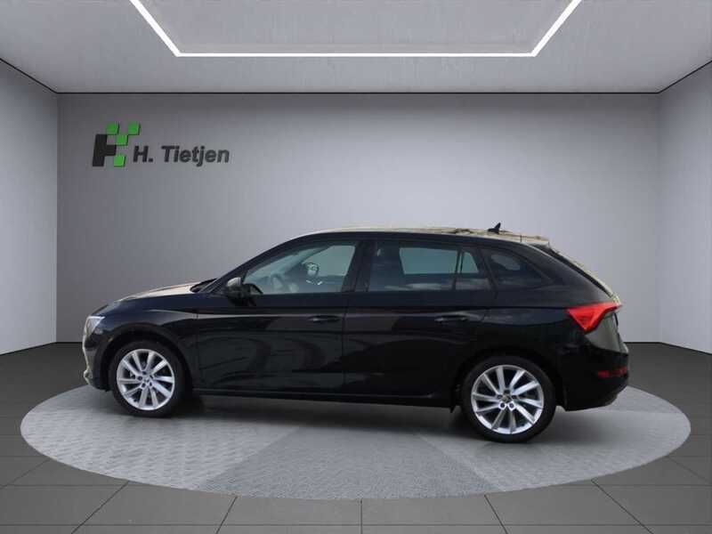 Gebraucht Skoda Scala Style 150 PS (110 kW) 2023 Schwarz Kleinwagen
