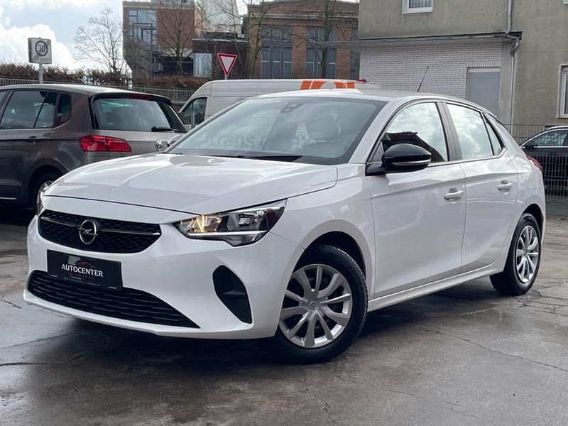 Gebraucht Opel Corsa Edition 75 PS (55 kW) 2021 Weiß Kleinwagen