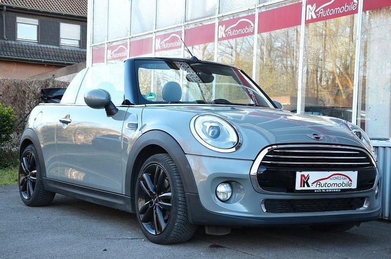 Gebraucht Mini Cooper D 116 PS (85 kW) 2016 Grau Kleinwagen