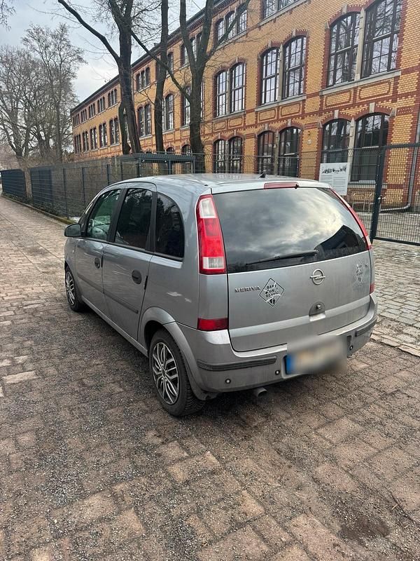 Gebraucht Opel Meriva 125 PS (91 kW) 2004 Van / Kleinbus