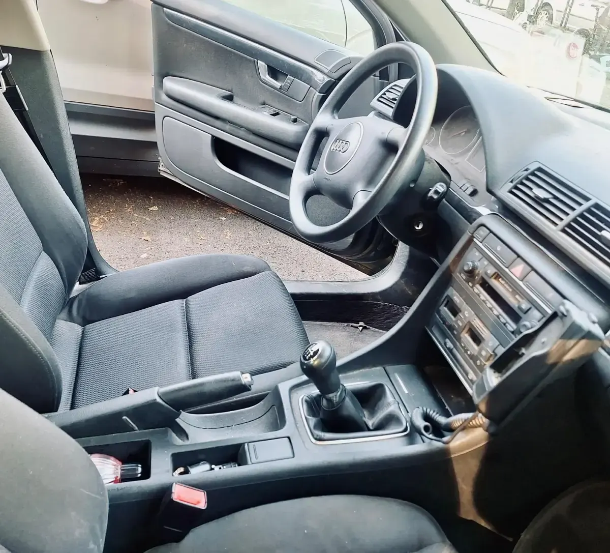 Gebraucht Audi A4 75 PS (55 kW) 2003 Grün Limousine