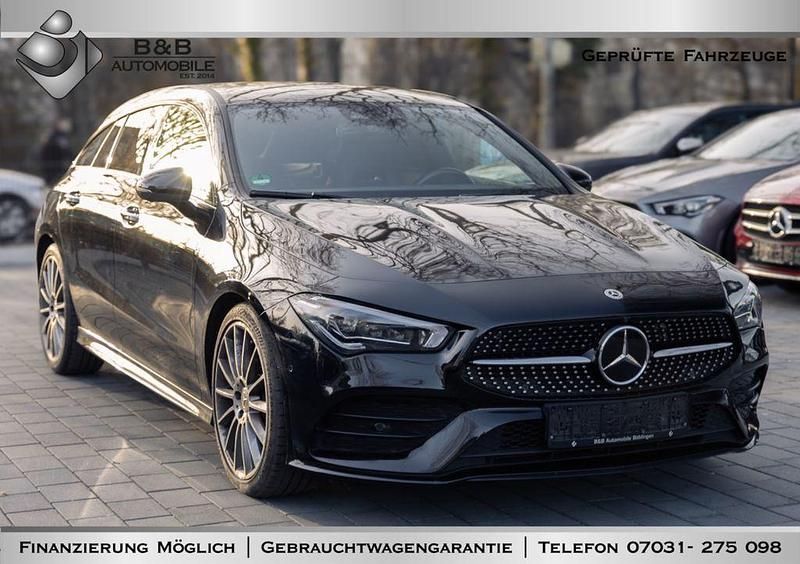 Gebraucht Mercedes CLA250 224 PS (164 kW) 2021 Coupé