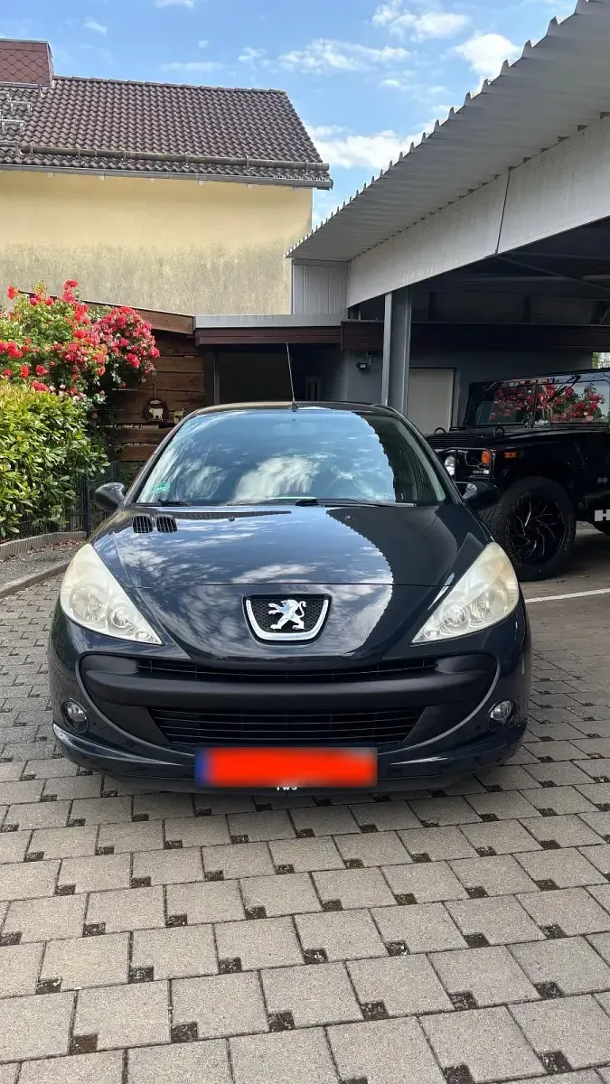 Gebraucht Peugeot 206+ 60 PS (44 kW) 2009 Blau Kleinwagen
