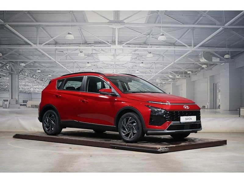 Neu Hyundai Bayon Trend 101 PS (74 kW) 2025 Dragon red SUV