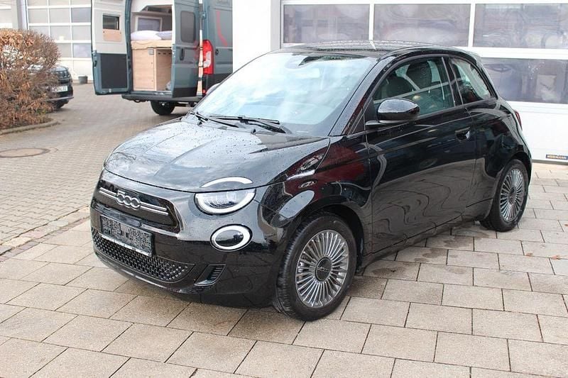 Schwarz Gebraucht 2022 Fiat 500e Icon Kleinwagen | 15.900 € (Superpreis) - Bild 1/4